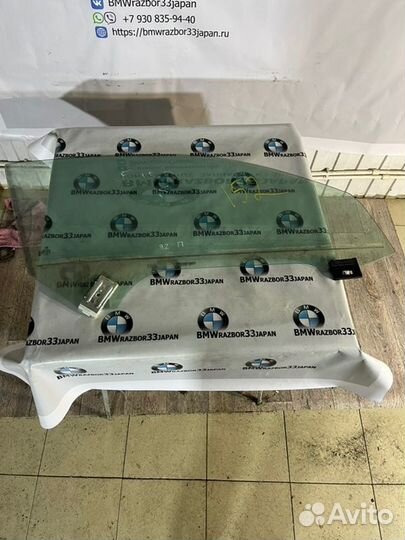 Стекло боковое правое Bmw E92 купэ N43B20 2010