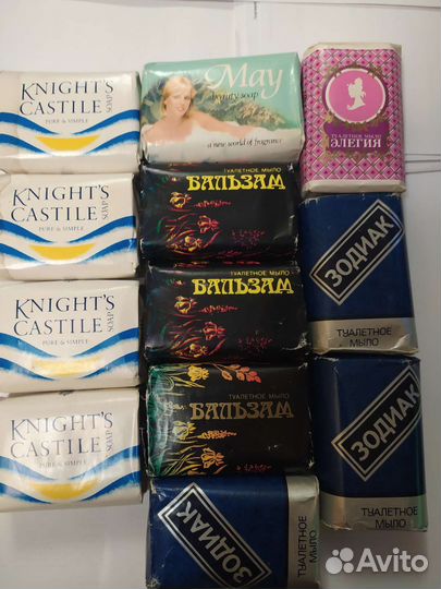 Мыло туалетное ссср, новое