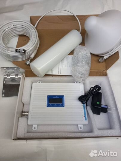 Комплект усиления сигналов сотовой связи