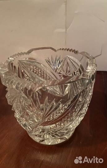 Хрустальные вазы