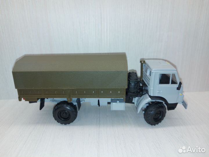 Камаз 4326 1:43