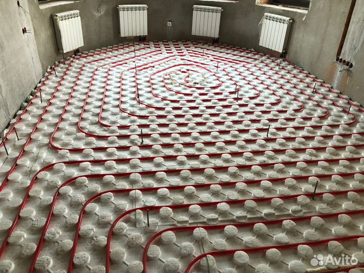 Отопление, теплый пол, котельные, водоснабжение