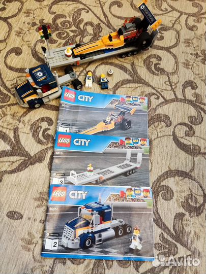 6 наборов Lego оригинал