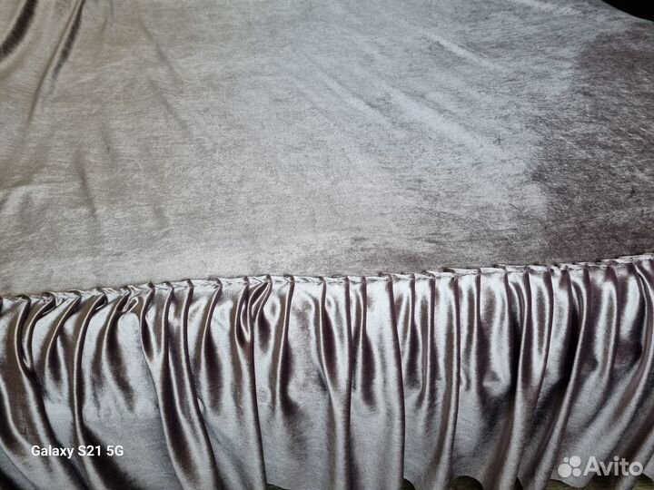 Бархат стрейч ткань