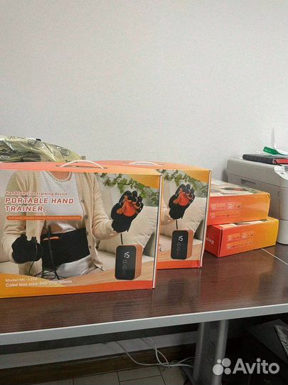 Реабилитационная перчатка - Размер: XXL (Левая)