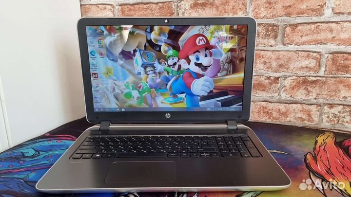 HP 15 AMD A4-6210/8GB/R3/SSD256