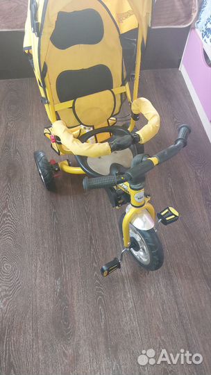 Детский трехколесный велосипед бу