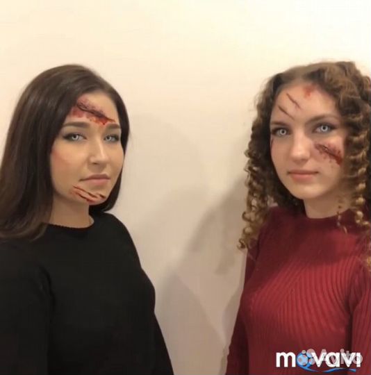 Грим на Хэллоуин