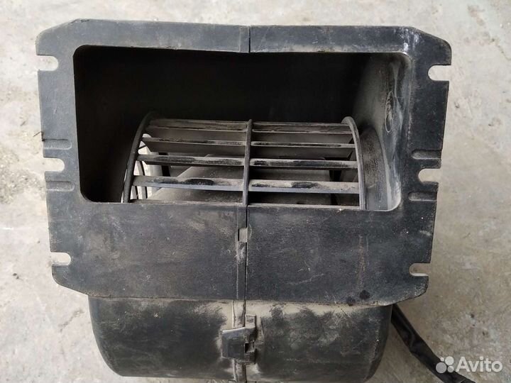 Мотор печки газель бизнес в сборе