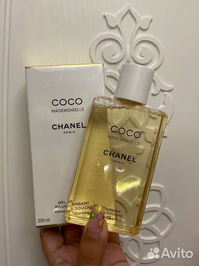 Гель для душа chanel