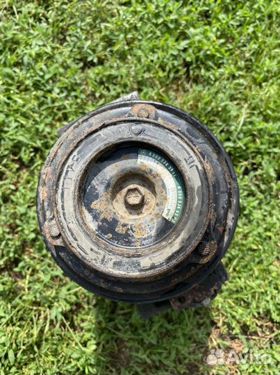 Компрессор кондиционера Mercedes Vito/V-class W638