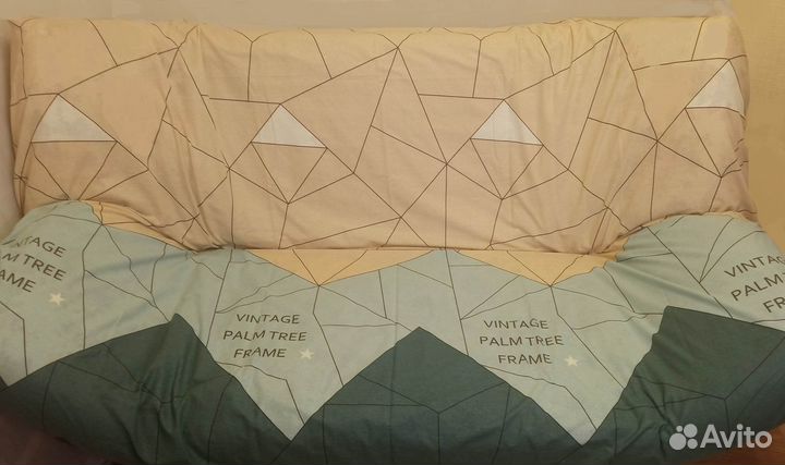 Чехол для дивана клик-кляк, книжка 140*200