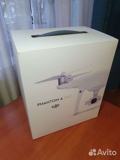 Квадрокоптер dji phantom 4 pro