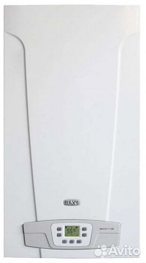 Газовый котел Baxi ECO-4s 24, 24 кВт