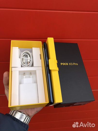 Poco X3 Pro 8+3/256gb