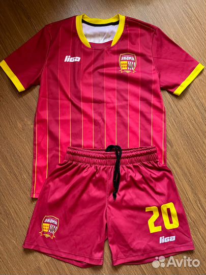 Детская футбольная форма