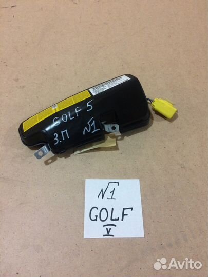 Подушки безопасности VW Golf V