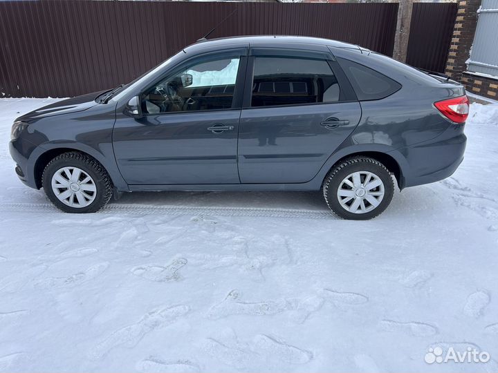 LADA Granta 1.6 МТ, 2020, 138 000 км