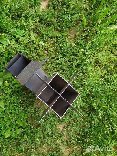 Походная печка (щепница)