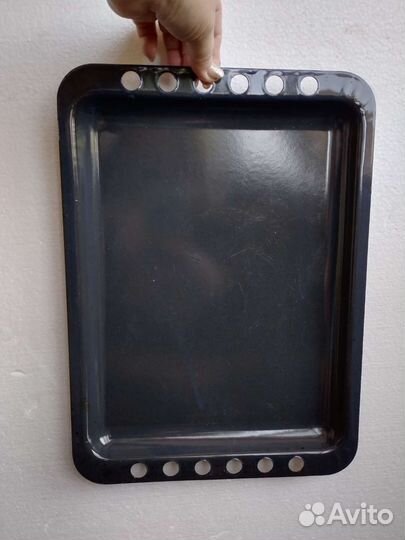 Противень эмалированный