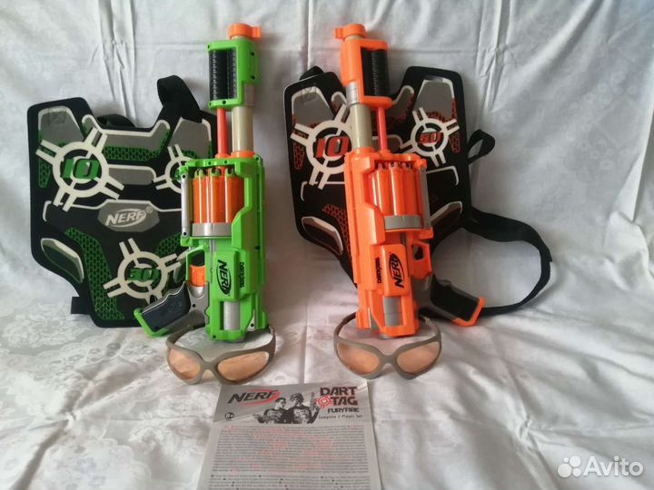 Nerf DartTag FuryFire
