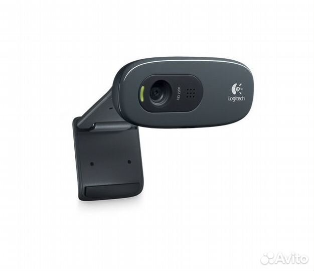 Веб-камера Logitech C270 HD, черный (960-000999)