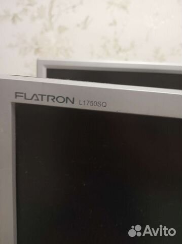 Монитор LG flatron l1750sq купить в Санкт-Петербурге | Электроника | Авито