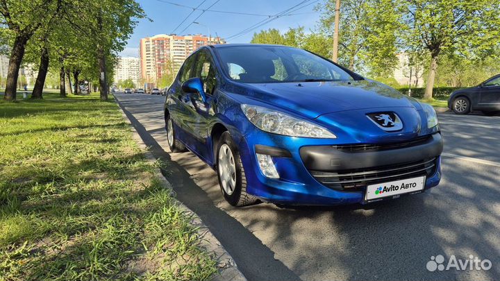 Peugeot 308 1.6 AT, 2010, 98 500 км