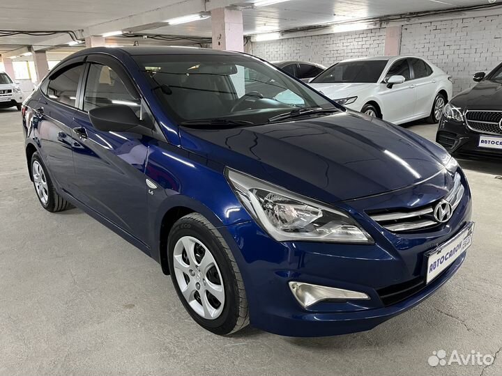Hyundai Solaris 1.6 AT, 2015, 228 000 км