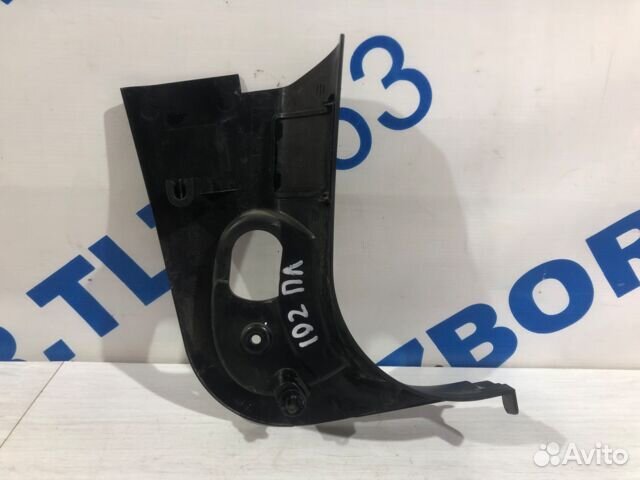 Обшивка порога уголок перед прав BMW X3 e83 2.5 ат