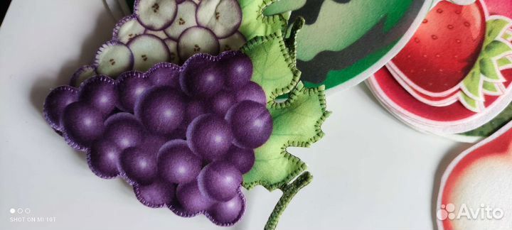 Заготовки из фетра для детского творчества