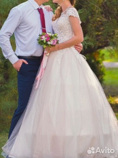 Свадебное платье на прокат