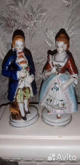 Винтажные фарфоровые статуэтки. Япония