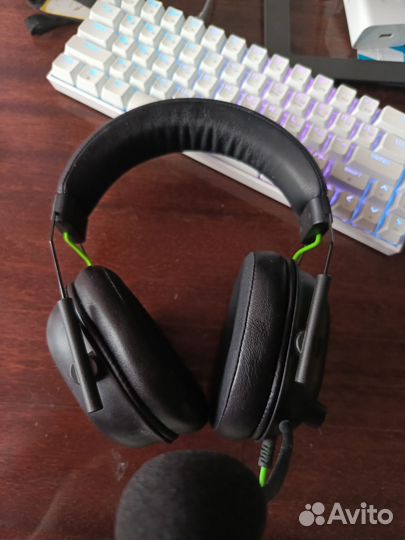 Проводные Наушники Razer Blackshark v2x