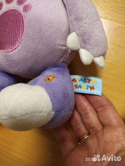 Лунтик говорящий мягкая игрушка мульти пульти