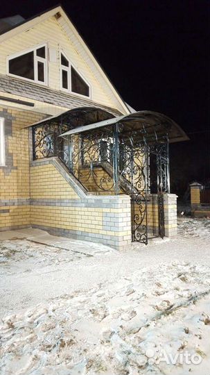 Изготовление кованых элементов