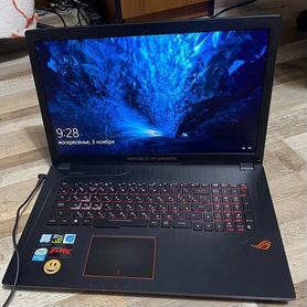 Игровой ноутбук Asus ROG GL753V