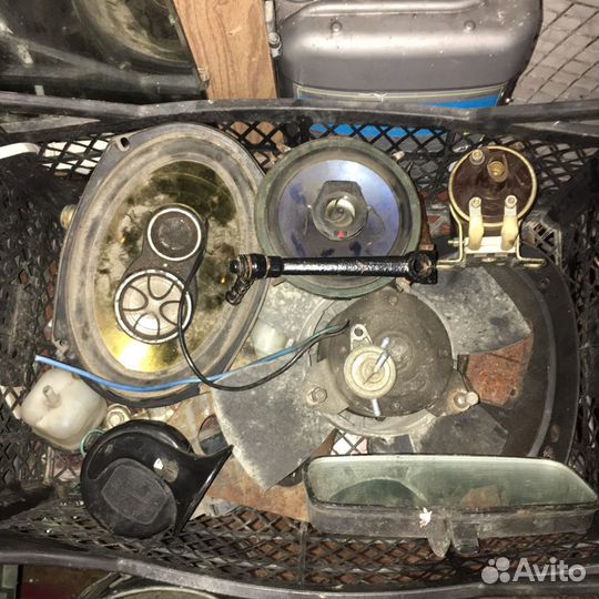 Запчасти ваз