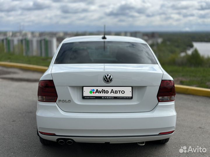Volkswagen Polo 1.4 МТ, 2019, 99 000 км