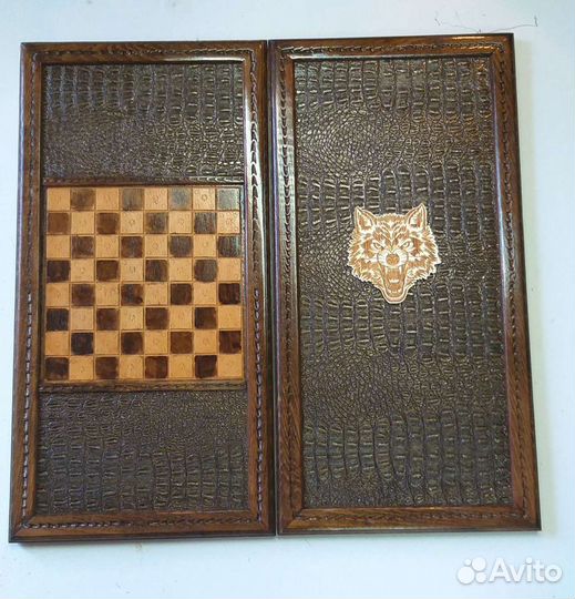 Нарды ручной работы резные