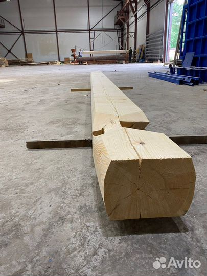 Лафет 200х300 сухой строганый
