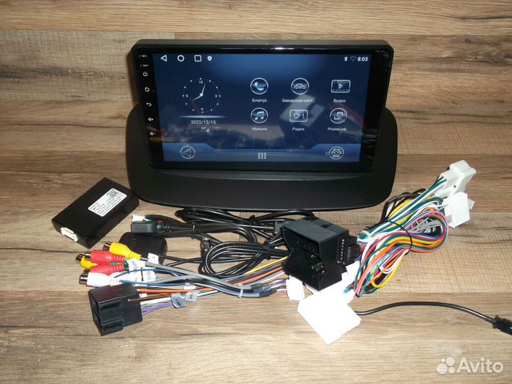 Магнитола Renault Megan 3 Android