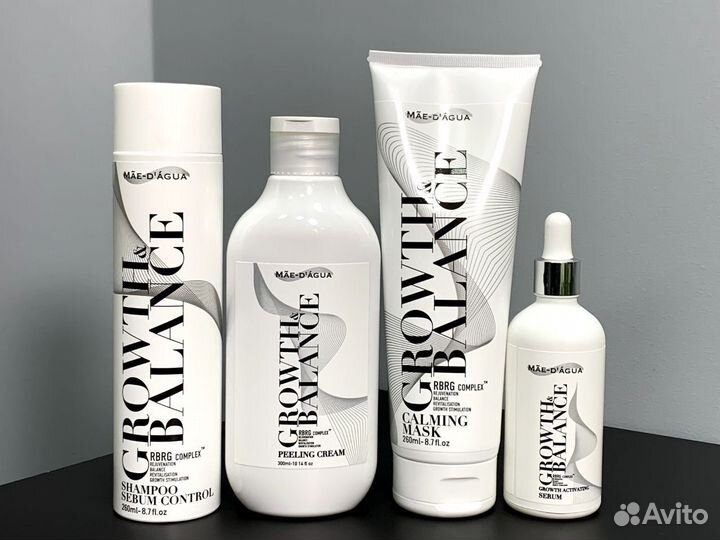 Набор для роста волос Mae-D'Agua