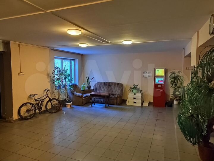 Комната 19 м² в 1-к., 9/9 эт.