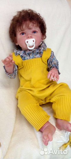 Кукла реборн новая 70см