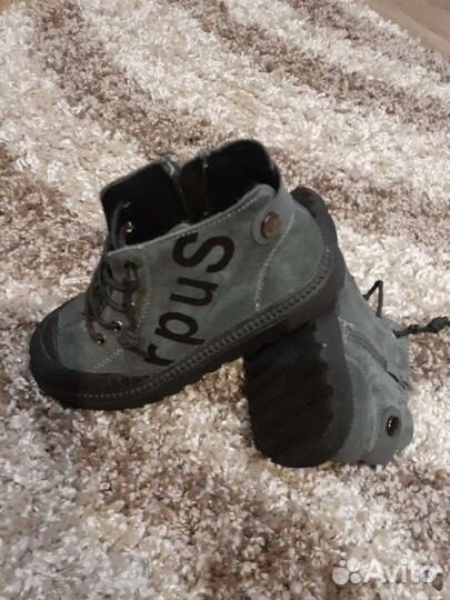 Ботинки для мальчика