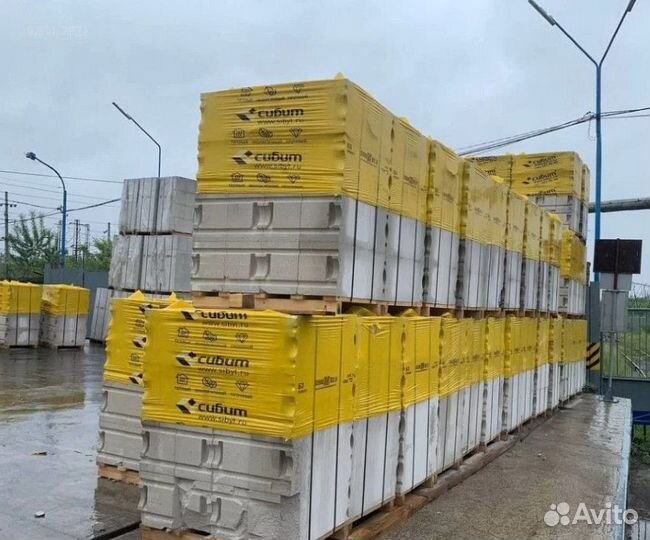 Газоблок со склада