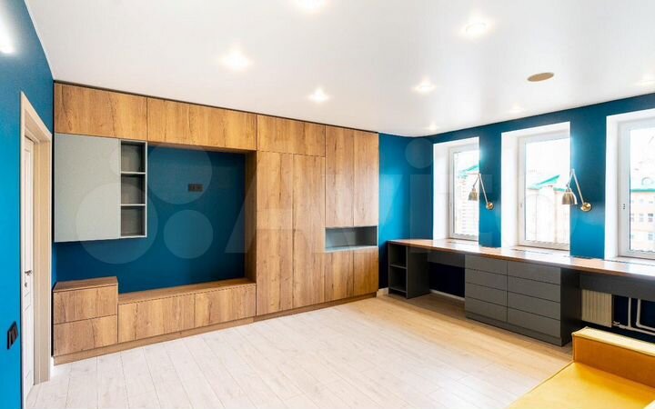 3-к. квартира, 102,5 м², 5/5 эт.