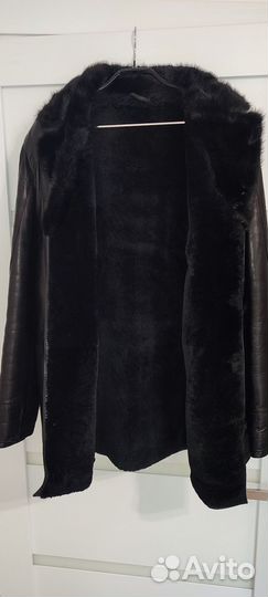 Дубленка натуральная мужская