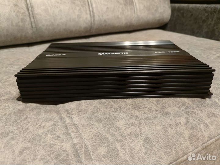 Усилитель моноблок Machete MLA-1000